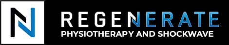 Regenerate shockwave therapy footer logo
